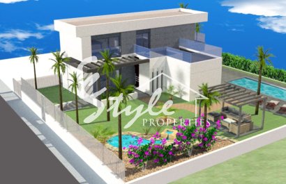 For sale new villa in Polop (close to Benidorm), Costa Blanca, Spain ON1604