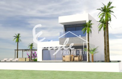 For sale new villa in Polop (close to Benidorm), Costa Blanca, Spain ON1604