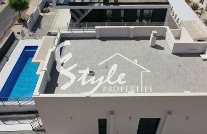 Продается новая вилла в Полопе (недалеко от Бенидорма), Коста Бланка, Испания ON1606