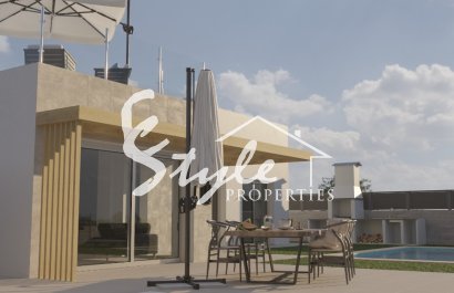 For sale new villa in Polop (close to Benidorm), Costa Blanca, Spain ON1607