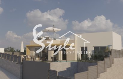 For sale new villa in Polop (close to Benidorm), Costa Blanca, Spain ON1607