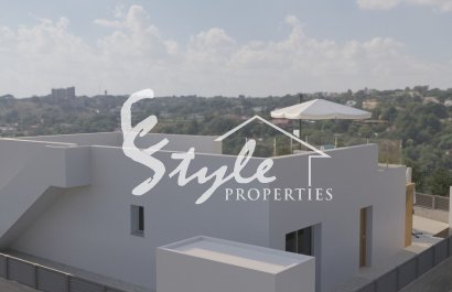 For sale new villa in Polop (close to Benidorm), Costa Blanca, Spain ON1607