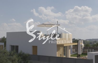 For sale new villa in Polop (close to Benidorm), Costa Blanca, Spain ON1607