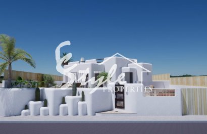 For sale new villa in Polop (close to Benidorm), Costa Blanca, Spain ON1609
