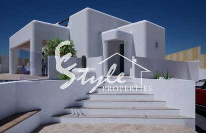 For sale new villa in Polop (close to Benidorm), Costa Blanca, Spain ON1609