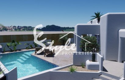 For sale new villa in Polop (close to Benidorm), Costa Blanca, Spain ON1609
