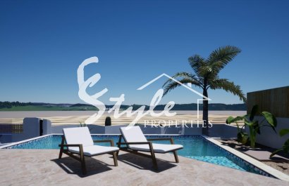 For sale new villa in Polop (close to Benidorm), Costa Blanca, Spain ON1609