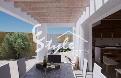 For sale new villa in Polop (close to Benidorm), Costa Blanca, Spain ON1609