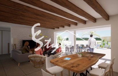 For sale new villa in Polop (close to Benidorm), Costa Blanca, Spain ON1609