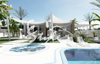 Квартиры в новостройке на продажу в Ломас де Кабо Роиг, Коста Бланка, Испания.ON1610