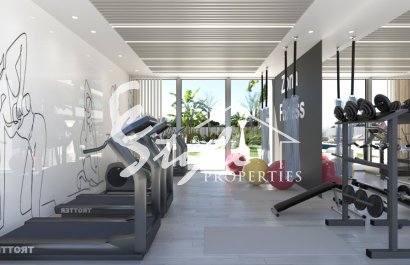 Квартиры в новостройке на продажу в Ломас де Кабо Роиг, Коста Бланка, Испания.ON1610