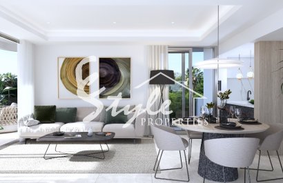 Квартиры в новостройке на продажу в Ломас де Кабо Роиг, Коста Бланка, Испания.ON1610