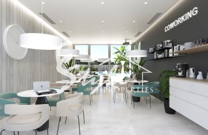 Квартиры в новостройке на продажу в Ломас де Кабо Роиг, Коста Бланка, Испания.ON1610