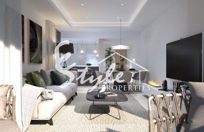 Квартиры в новостройке на продажу в Ломас де Кабо Роиг, Коста Бланка, Испания.ON1610