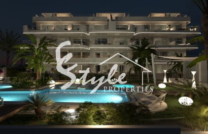 Квартиры в новостройке на продажу в Ломас де Кабо Роиг, Коста Бланка, Испания.ON1610