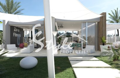 Квартиры в новостройке на продажу в Ломас де Кабо Роиг, Коста Бланка, Испания.ON1610