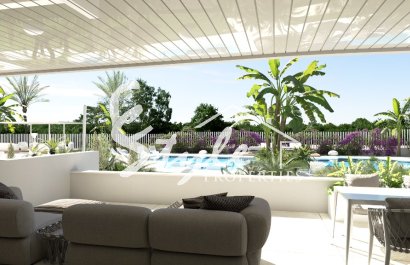 Квартиры в новостройке на продажу в Ломас де Кабо Роиг, Коста Бланка, Испания.ON1610