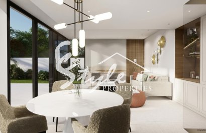 Новые виллы на продажу в Рохалесе, Коста Бланка, Испания. ON1613