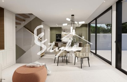 Новые виллы на продажу в Рохалесе, Коста Бланка, Испания. ON1613