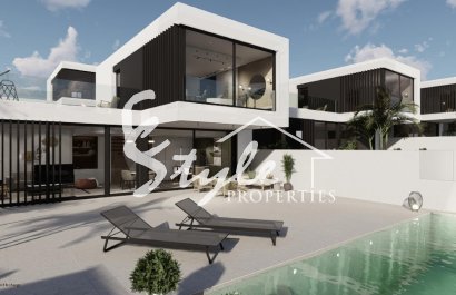 Новые виллы на продажу в Рохалесе, Коста Бланка, Испания. ON1613