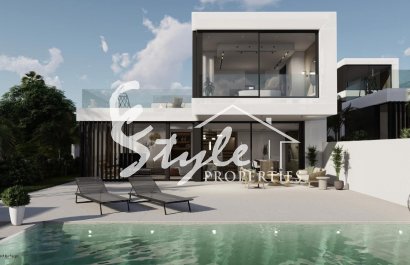 Новые виллы на продажу в Рохалесе, Коста Бланка, Испания. ON1613