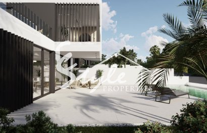 Новые виллы на продажу в Рохалесе, Коста Бланка, Испания. ON1613