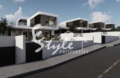Новые виллы на продажу в Рохалесе, Коста Бланка, Испания. ON1613