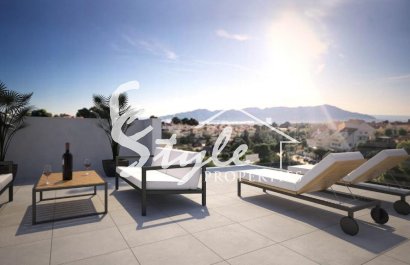 New build vllas in La Nucia, Costa Blanca North, Spain.ON1614