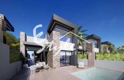 New villas for sale in San Fulgencio, Costa Blanca, Spain. ON1619