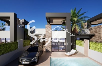 New villas for sale in San Fulgencio, Costa Blanca, Spain. ON1619