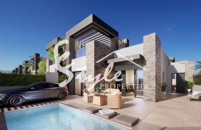 New villas for sale in San Fulgencio, Costa Blanca, Spain. ON1619