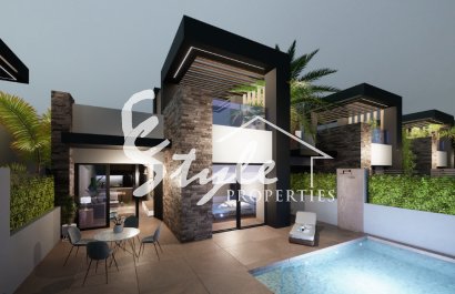 New villas for sale in San Fulgencio, Costa Blanca, Spain. ON1619