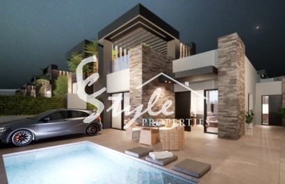 New villas for sale in San Fulgencio, Costa Blanca, Spain. ON1619