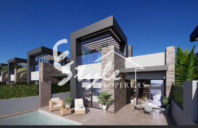 New villas for sale in San Fulgencio, Costa Blanca, Spain. ON1619