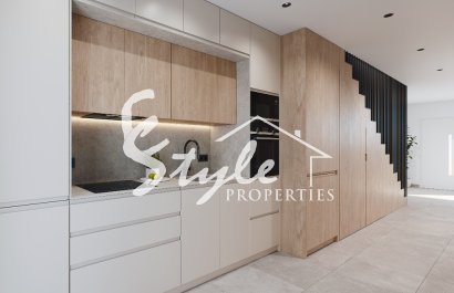 New build townhouse for sale in San Pedro del Pinatar, Murcia, Spain. ON1620