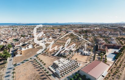 New build townhouse for sale in San Pedro del Pinatar, Murcia, Spain. ON1620