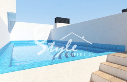 New apartments for sale in the center of Torrevieja, Costa Blanca, Spain. ON1624