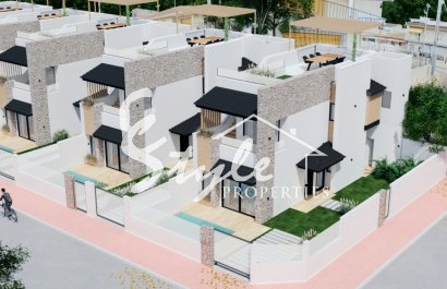 Новые виллы в Сан Педро дель Пинатар, Мурсия, Испания. ON1628