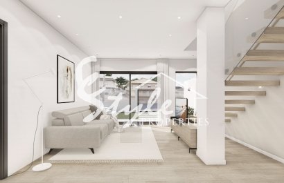 Новые виллы в Сан Педро дель Пинатар, Мурсия, Испания. ON1628