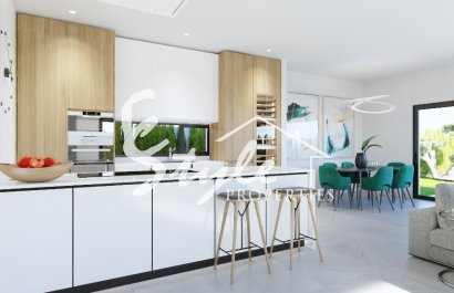 Новые виллы на продажу в Сан Мигель де Салинас, Аликанте, Коста Бланка, Испания.ON1631