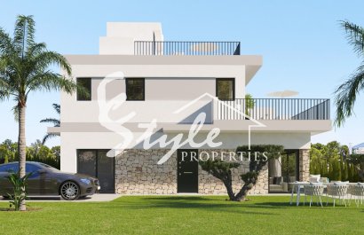 Новые виллы на продажу в Сан Мигель де Салинас, Аликанте, Коста Бланка, Испания.ON1631