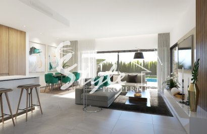 Новые виллы на продажу в Сан Мигель де Салинас, Аликанте, Коста Бланка, Испания.ON1631