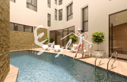 Ático nuevo en el centro de Alicante, Costa Blanca, España.ON1633_3