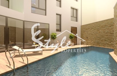 Ático nuevo en el centro de Alicante, Costa Blanca, España.ON1633_3