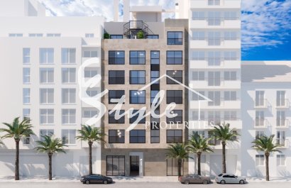 Ático nuevo en el centro de Alicante, Costa Blanca, España.ON1633_3