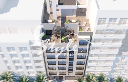 Ático nuevo en el centro de Alicante, Costa Blanca, España.ON1633_3