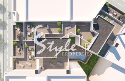 Ático nuevo en el centro de Alicante, Costa Blanca, España.ON1633_3