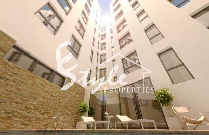 Ático nuevo en el centro de Alicante, Costa Blanca, España.ON1633_3