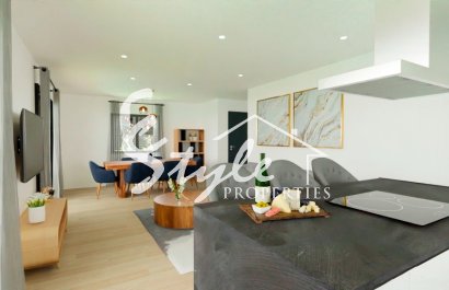 Nuevas villas en venta en Hondón de las Nieves, Alicante, Costa Blanca, España. ON1634