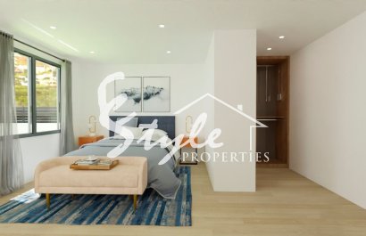 Nuevas villas en venta en Hondón de las Nieves, Alicante, Costa Blanca, España. ON1634